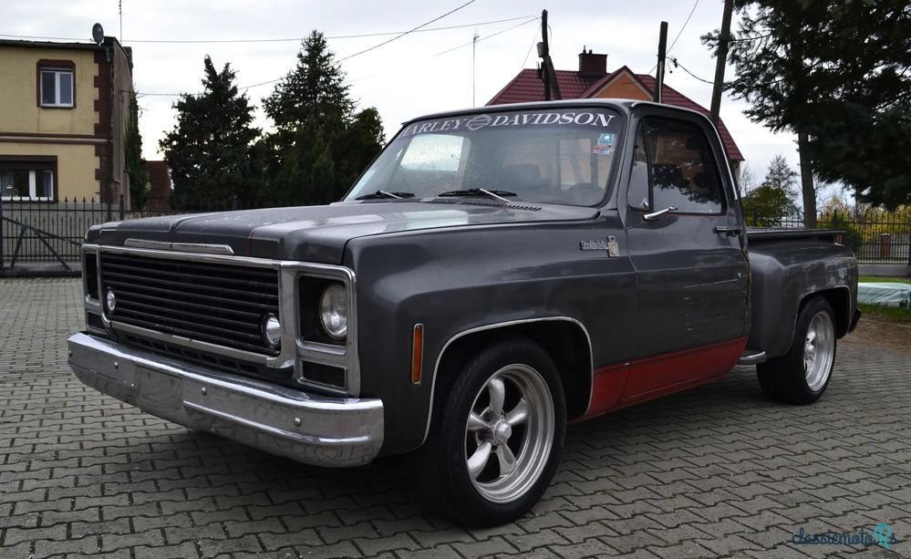 1979' Chevrolet C-10 photo #1