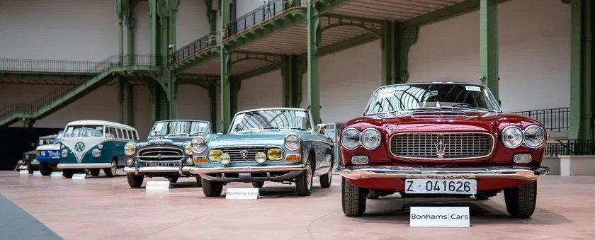 Marché : un sursaut pour les voitures des années 1950 à 1970 ?