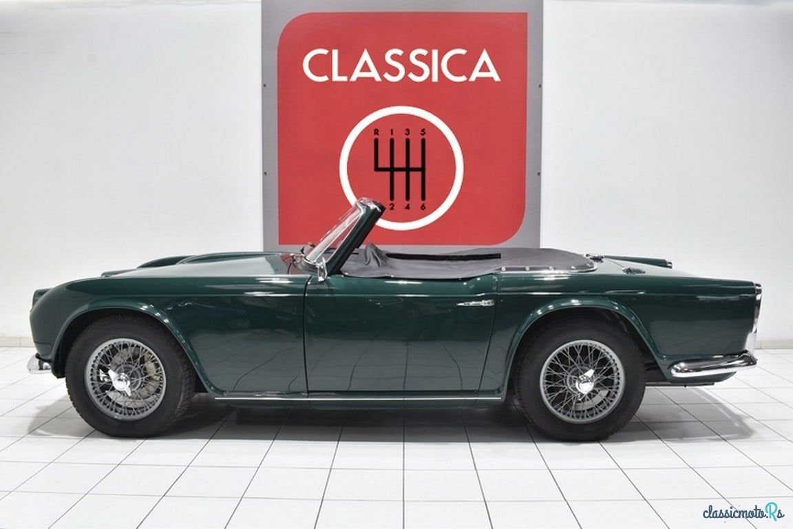 1960' Triumph TR4 photo #4