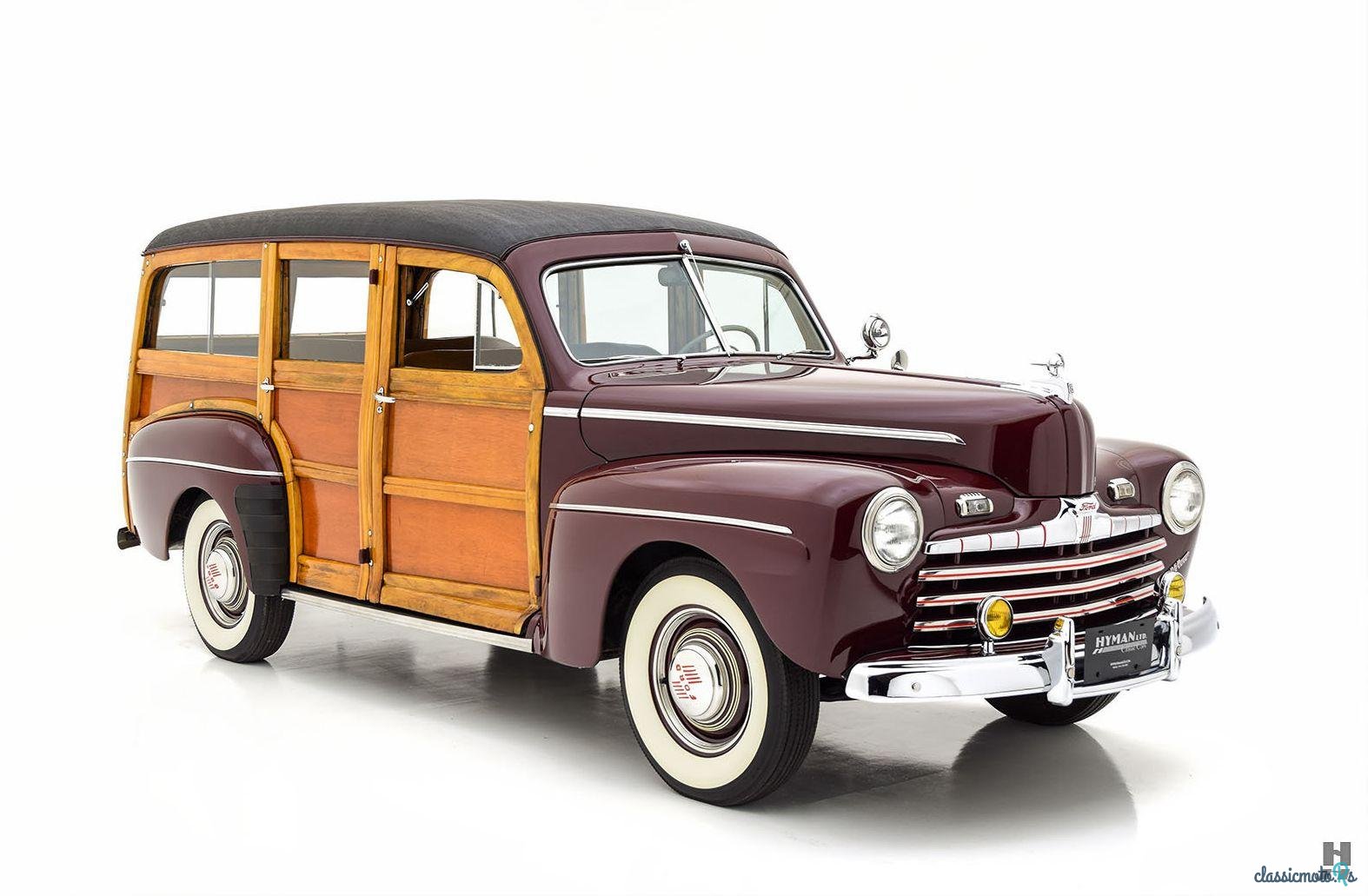 1946' Ford Deluxe photo #2