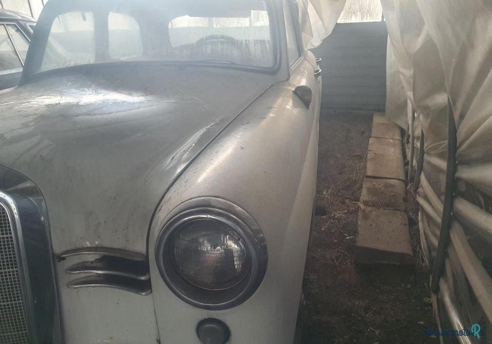 1958' Mercedes-Benz photo #4