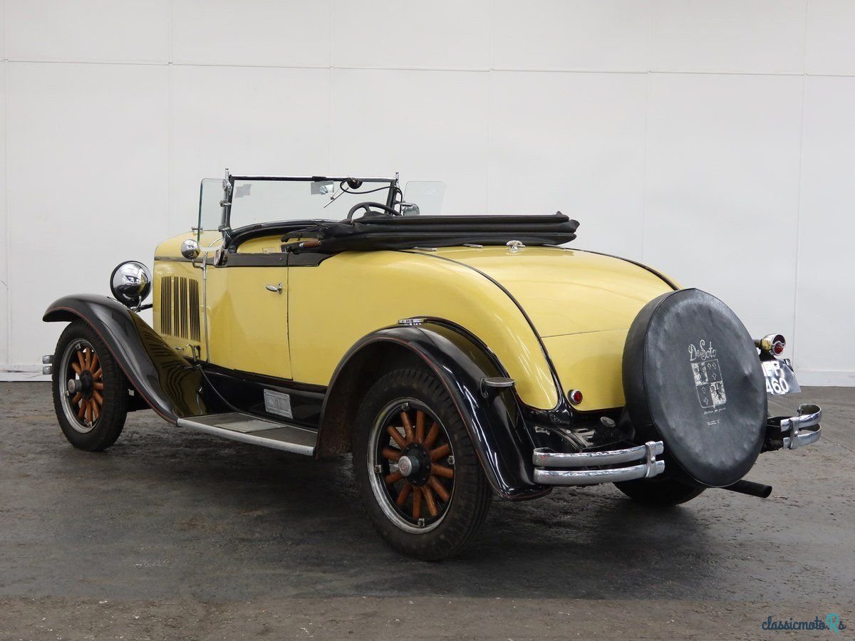 1929' DeSoto Model K photo #6