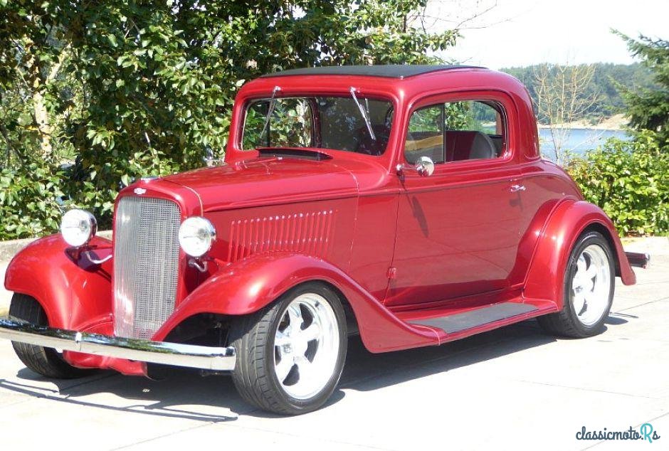 1933' Chevrolet Coupe photo #2