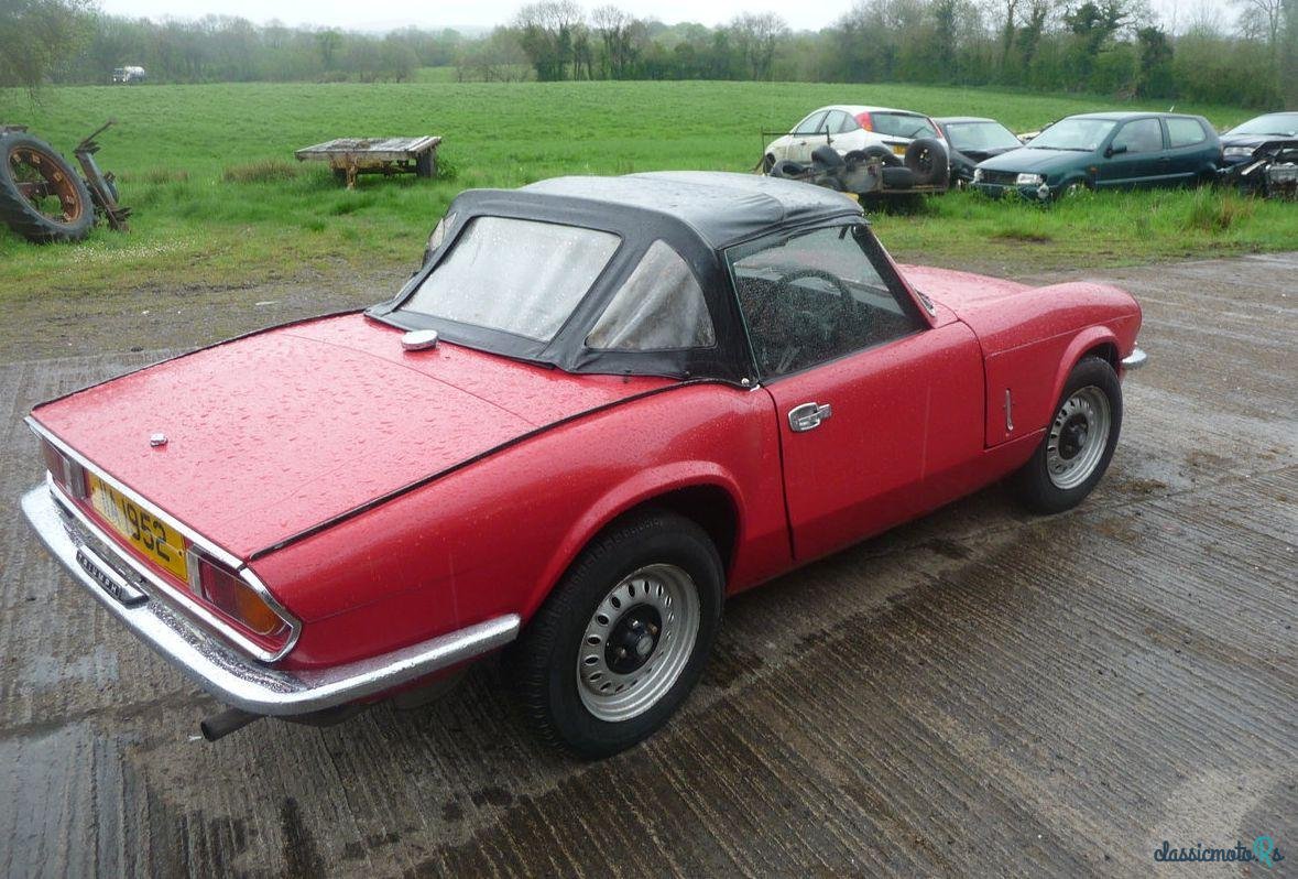 1975' Triumph Spitfire photo #3