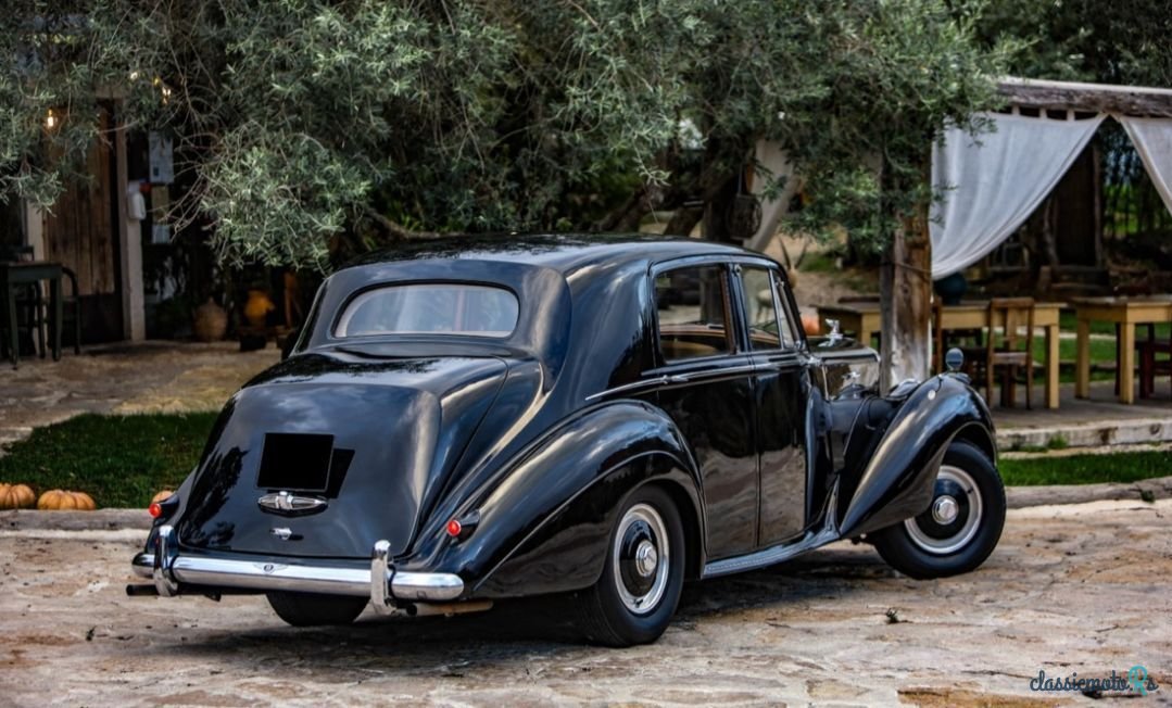 1953' Bentley Mark VI photo #5