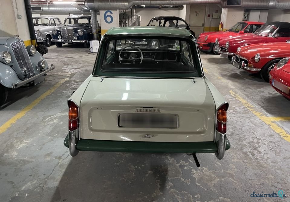 1960' Triumph Herald photo #3