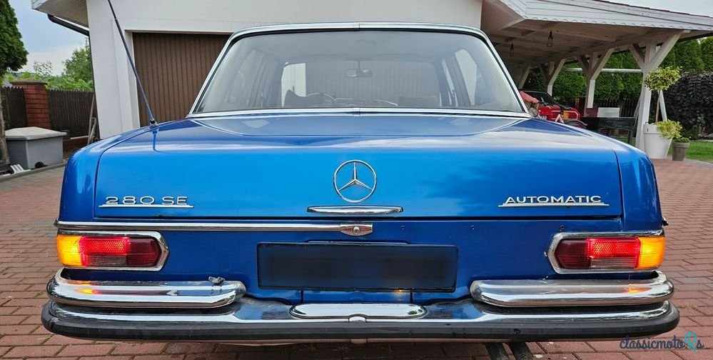 1971' Mercedes-Benz 280 photo #3
