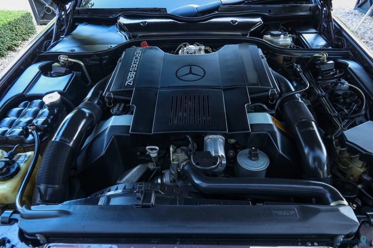 1990' Mercedes-Benz Sl Class photo #4