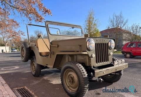 1955' Jeep Willys photo #1