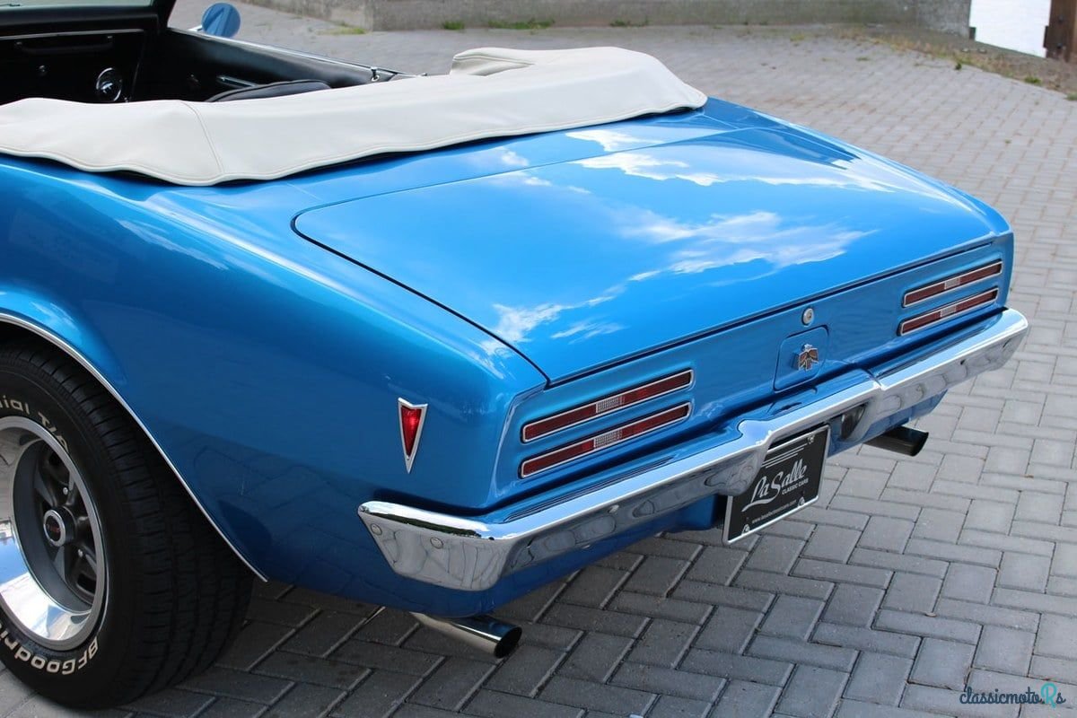 1968' Pontiac Firebird photo #6
