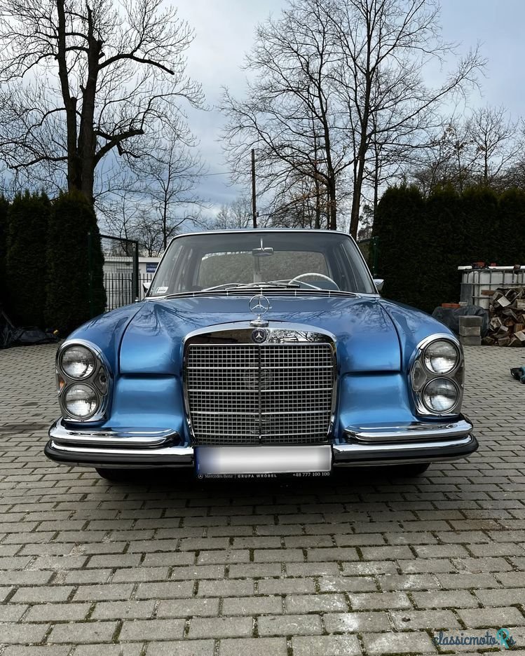 1970' Mercedes-Benz Klasa S photo #1