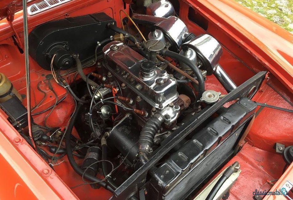 1968' MG MGB photo #5