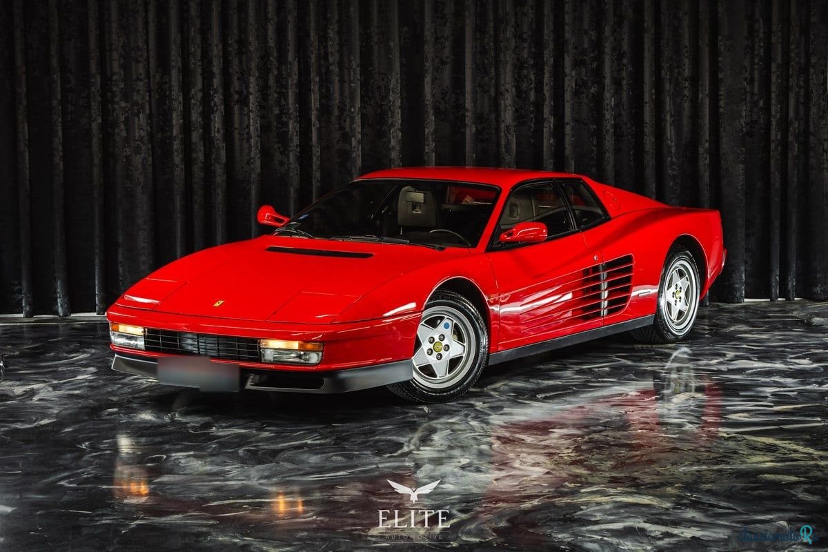 1989' Ferrari Testarossa photo #1