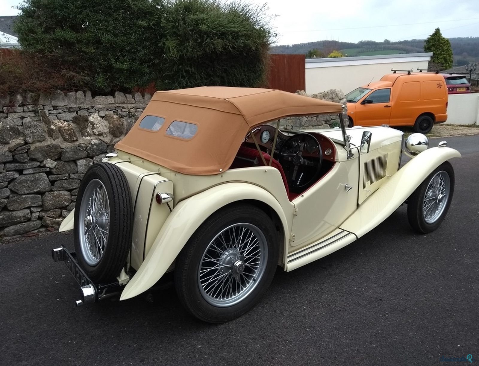 1946' MG Midget photo #2