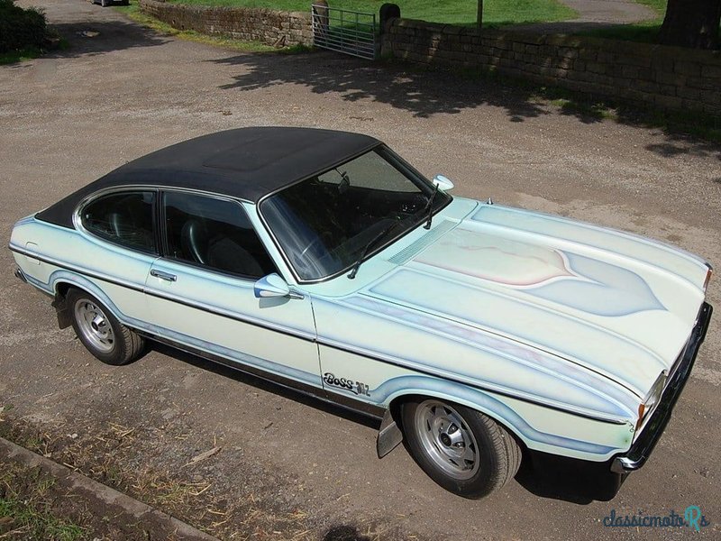 1974' Ford Capri photo #2