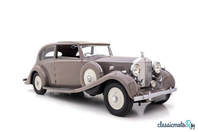 1937' Rolls-Royce Phantom photo #2