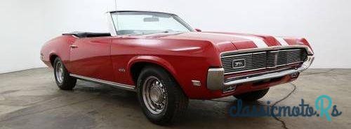 1969' Mercury Cougar Xr7 photo #1