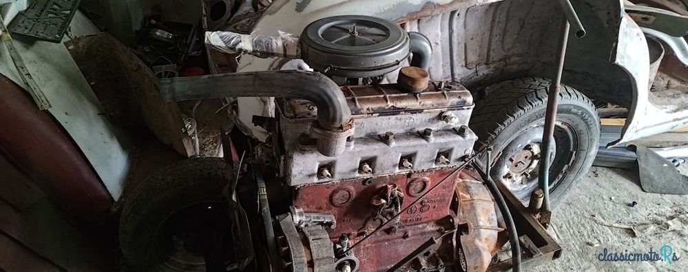 1956' Gaz M20 Warszawa photo #6