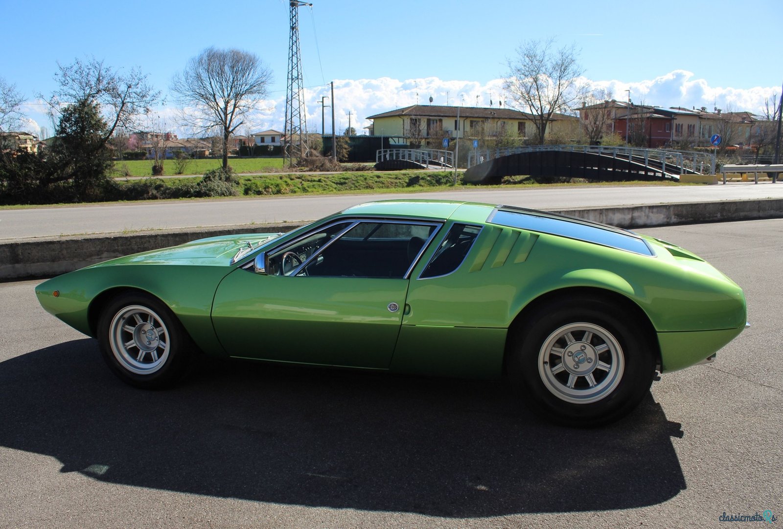 1972' De Tomaso Mangusta photo #4