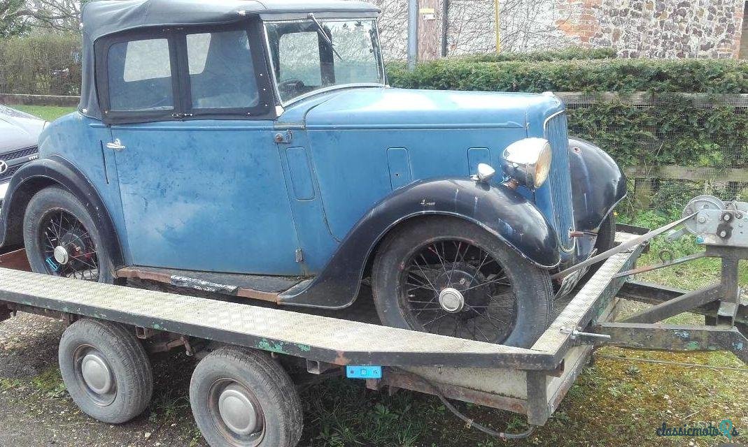 1937' Austin Austin 7 photo #6