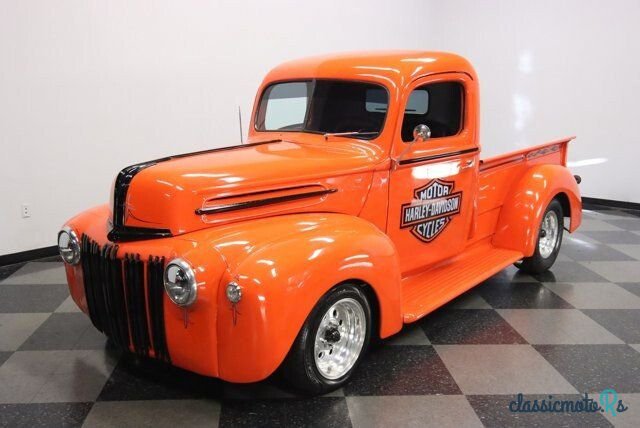 1946' Ford Pickup photo #4