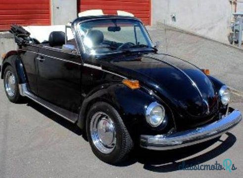 1979' Volkswagen Beetle Super Beetle Bug Convertible photo #3