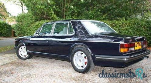 1989' Bentley Turbo R photo #5
