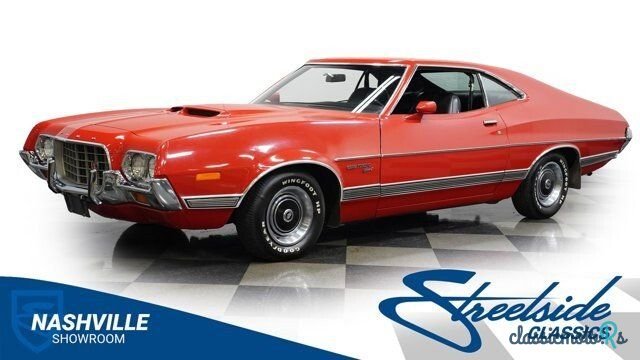 1972' Ford Gran Torino photo #1
