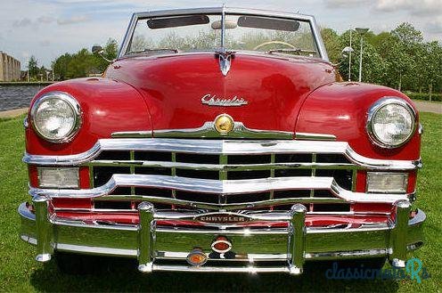 1949' Chrysler Town & Country photo #5