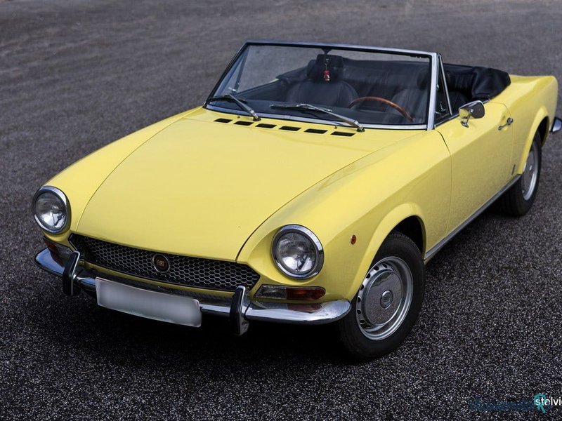 1971' Fiat 124 Spider photo #4