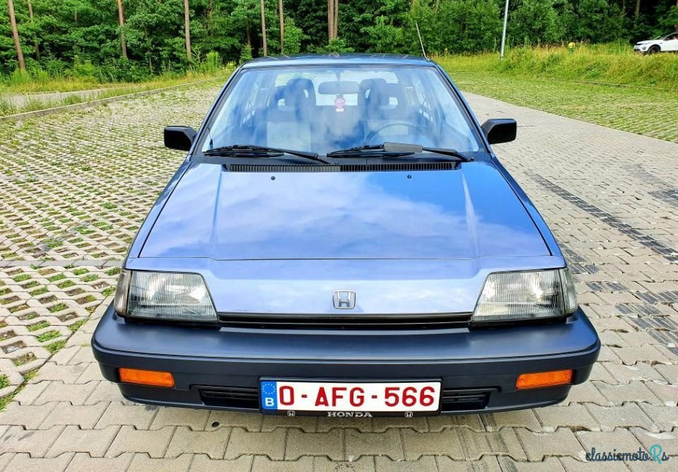 1986' Honda Civic photo #2