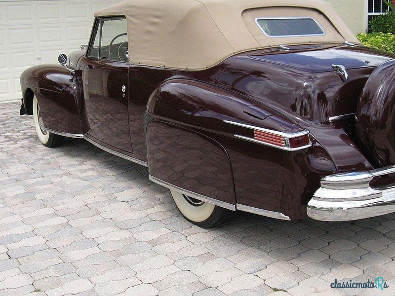 1948' Lincoln Continental photo #5