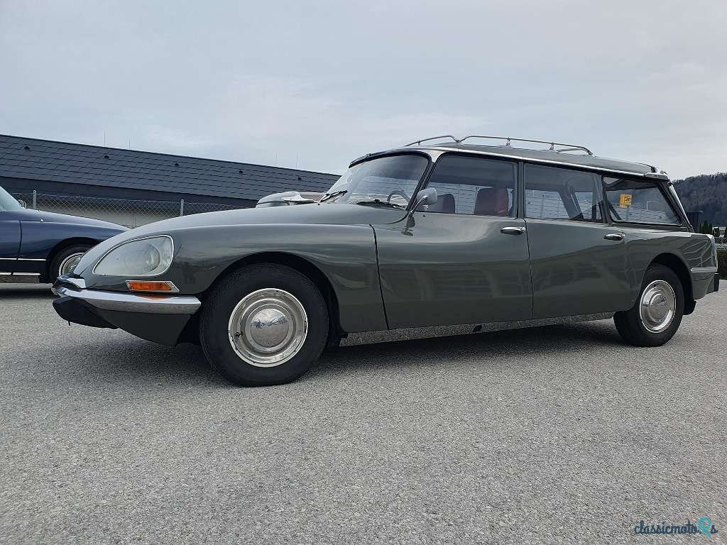 1970' Citroen DS ID 20F Breake photo #4