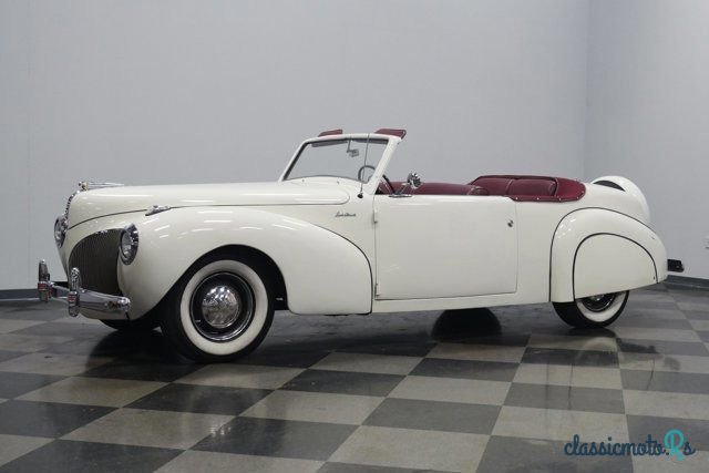 1941' Lincoln Zephyr photo #6