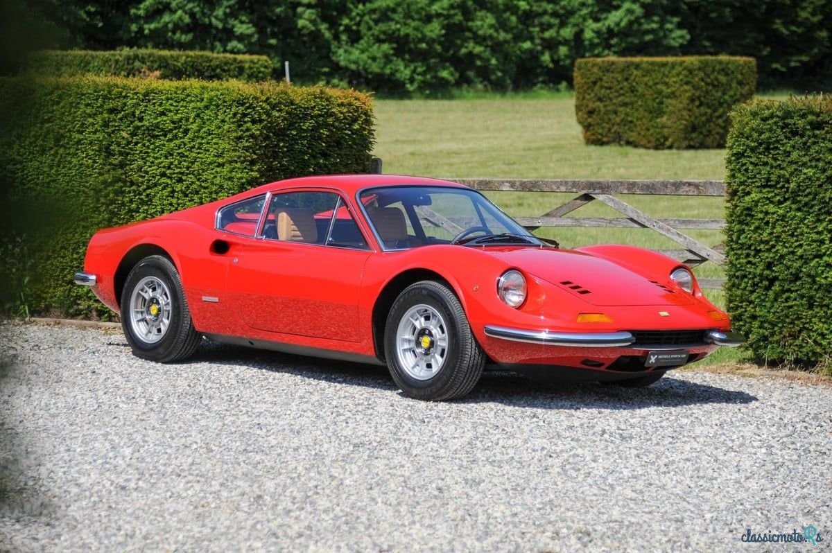 1971' Ferrari Dino 246 photo #1