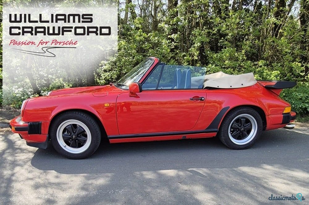 1987' Porsche 911 photo #1