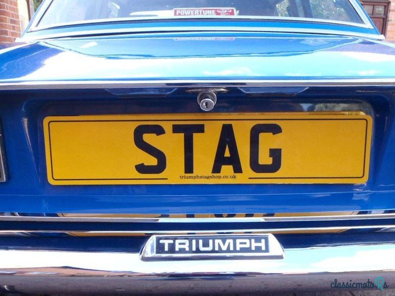 1977' Triumph Stag photo #1