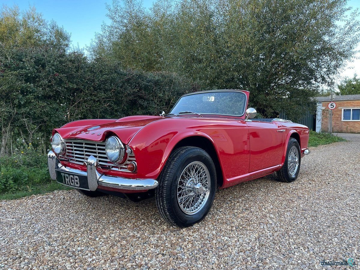 1962' Triumph TR4 photo #3