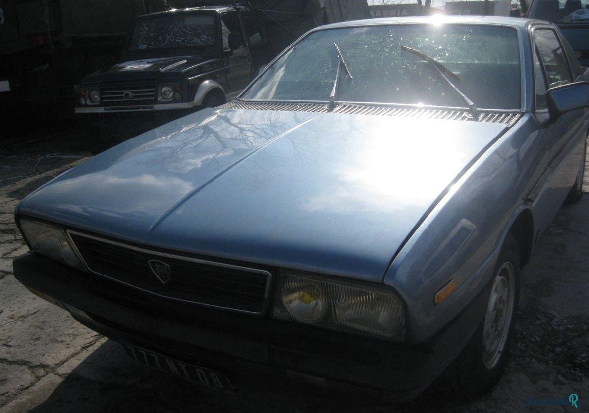 1978' Lancia Gamma Pininfarina photo #4