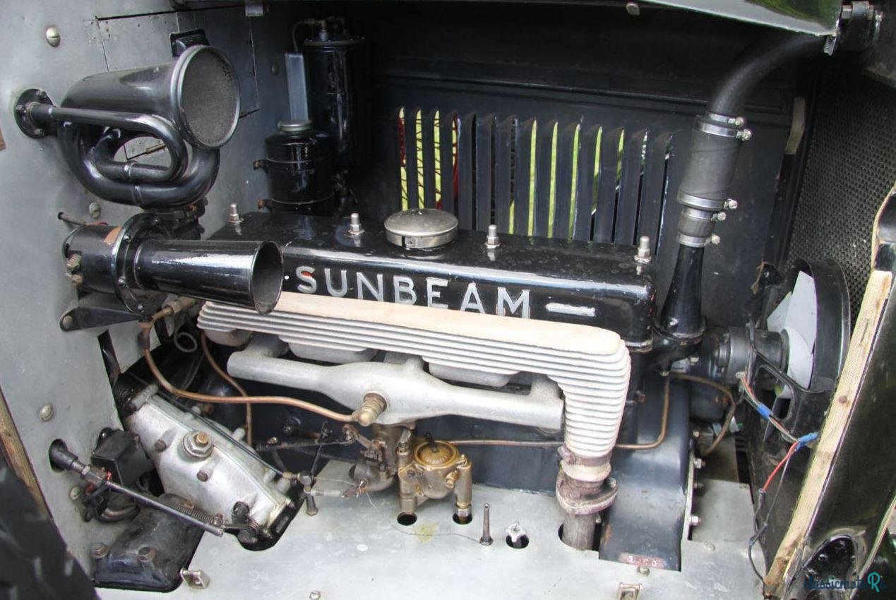 1928' Sunbeam 16Hp Weymann Saloon photo #4