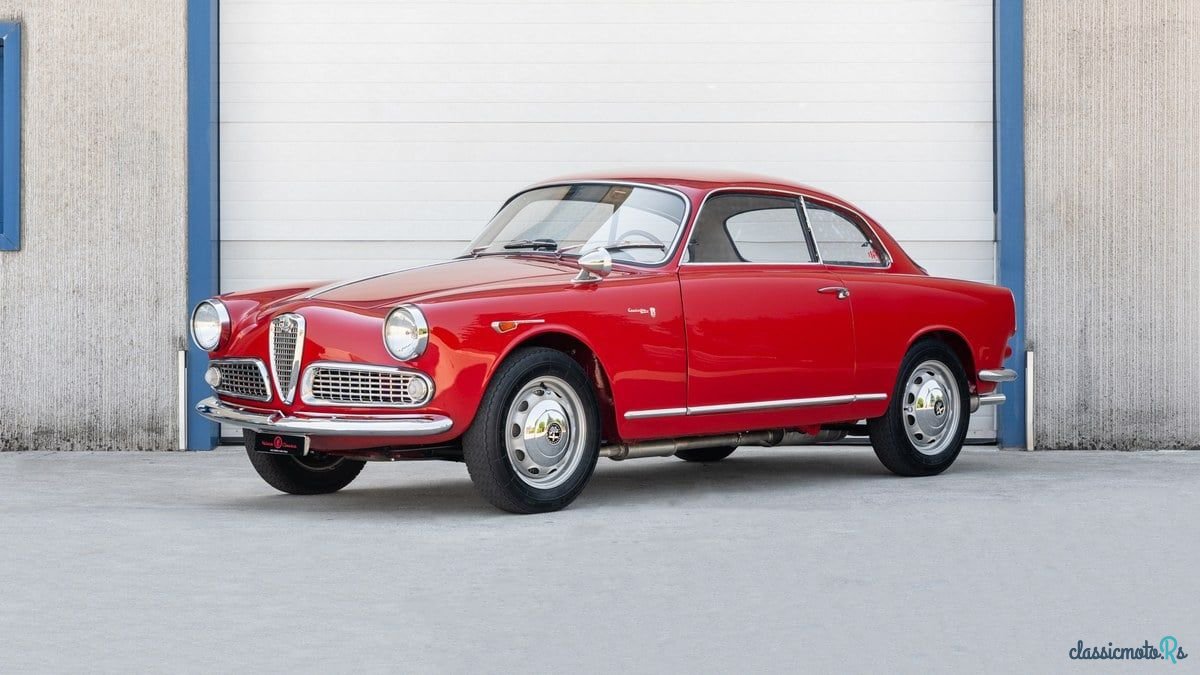 1962' Alfa Romeo Giulietta photo #1