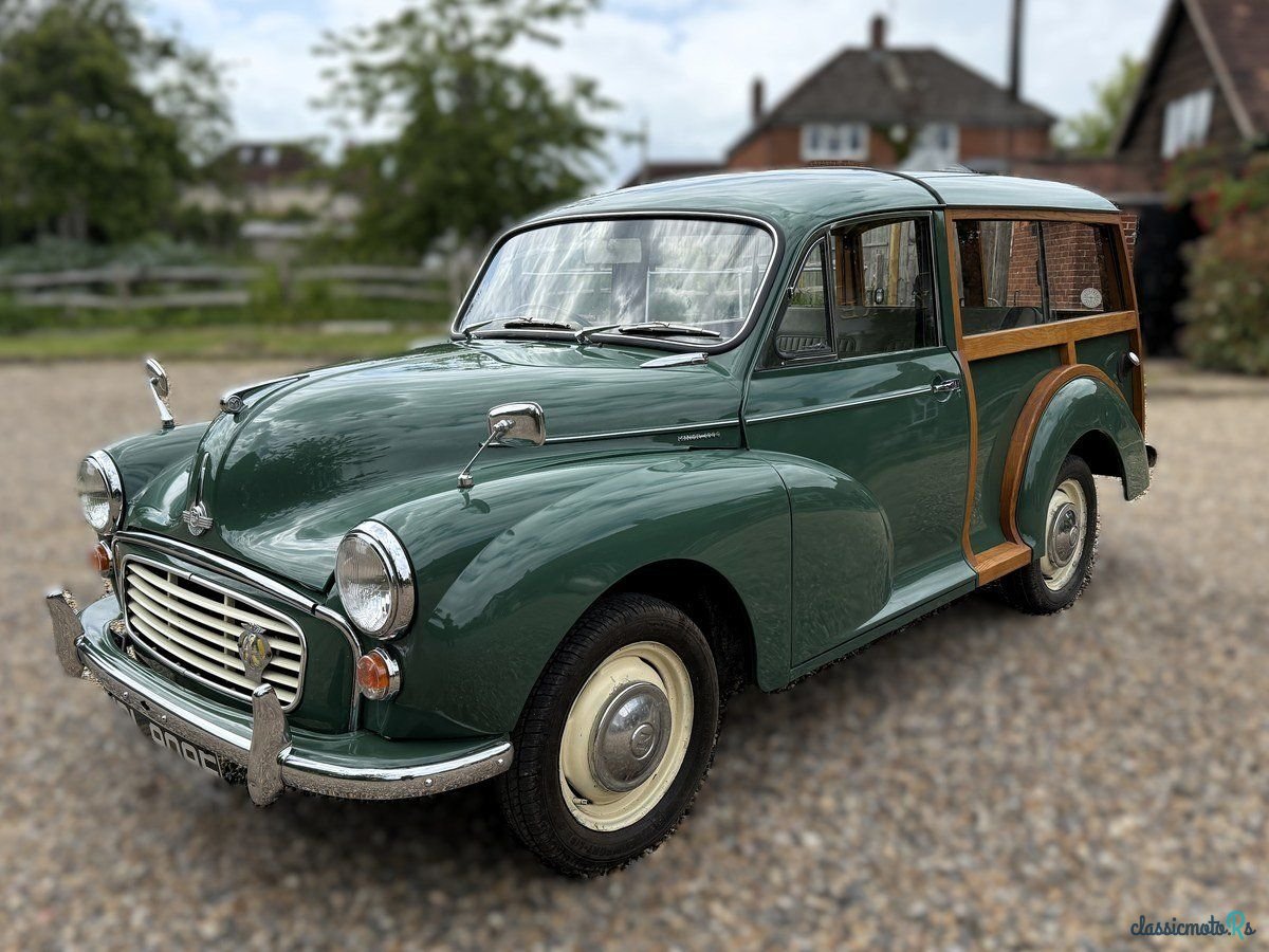 1968' Morris Minor photo #6