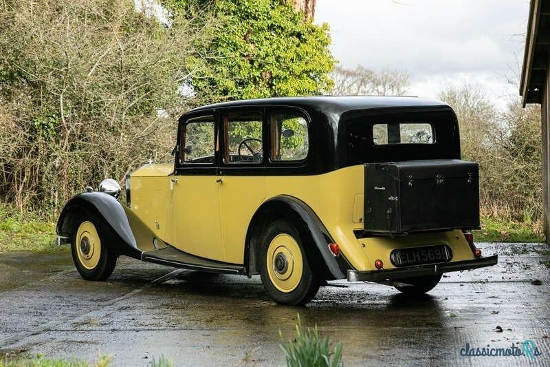 1937' Rolls-Royce 25/30 photo #4