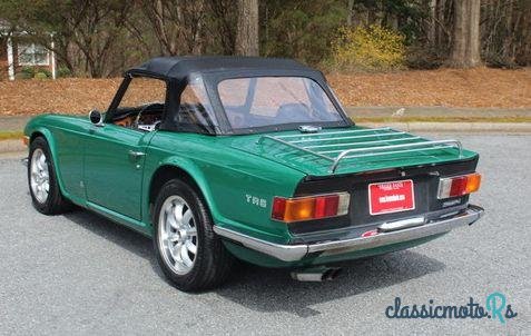 1972' Triumph TR6 photo #3