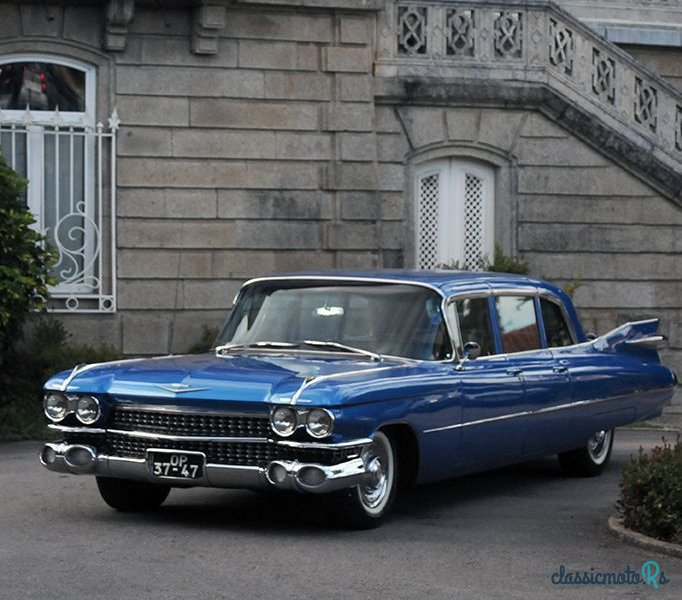 1959' Cadillac Fleetwood Limousine photo #1