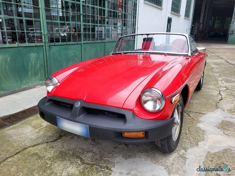 1979' MG MGB photo #5