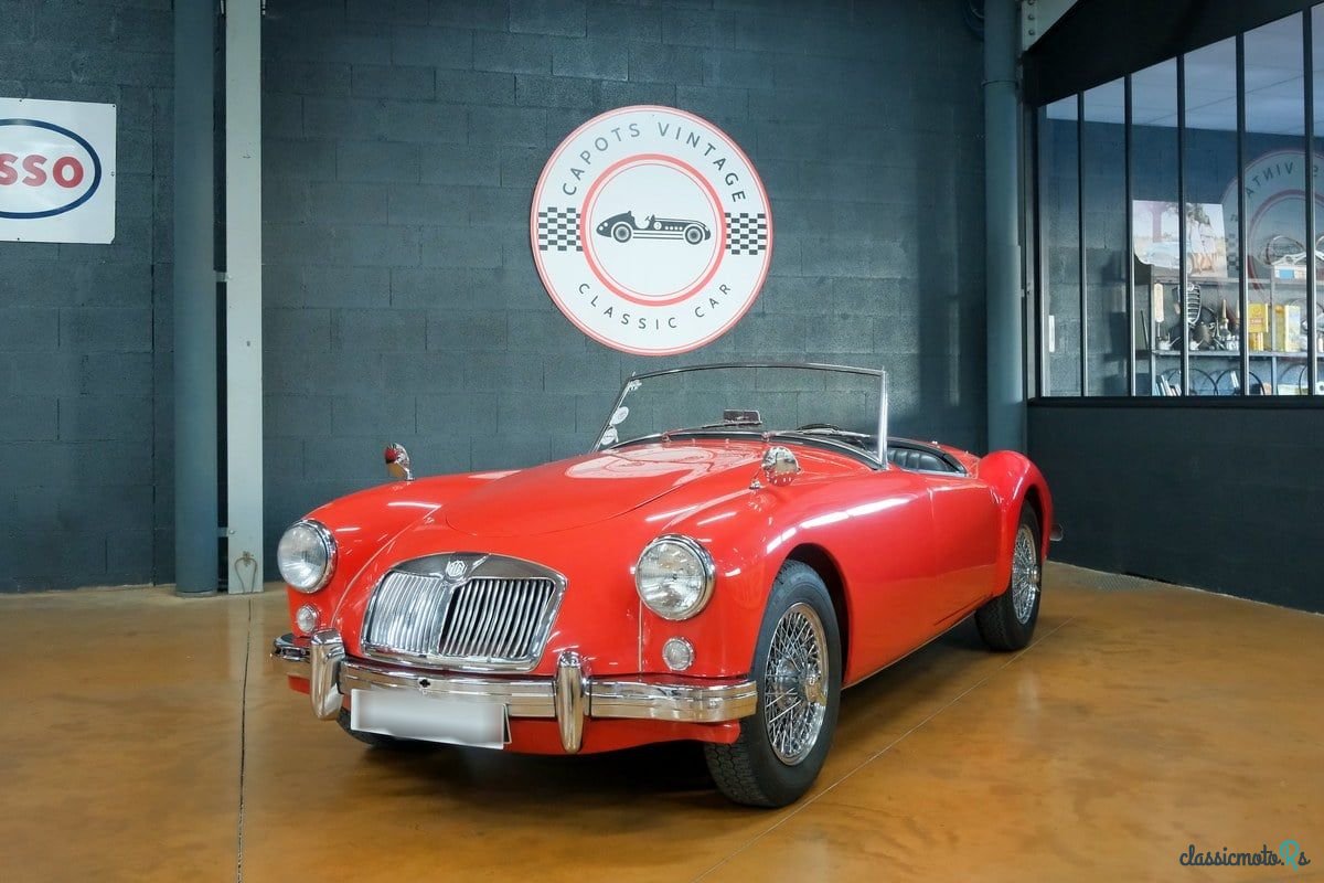 1959' MG MGA photo #1