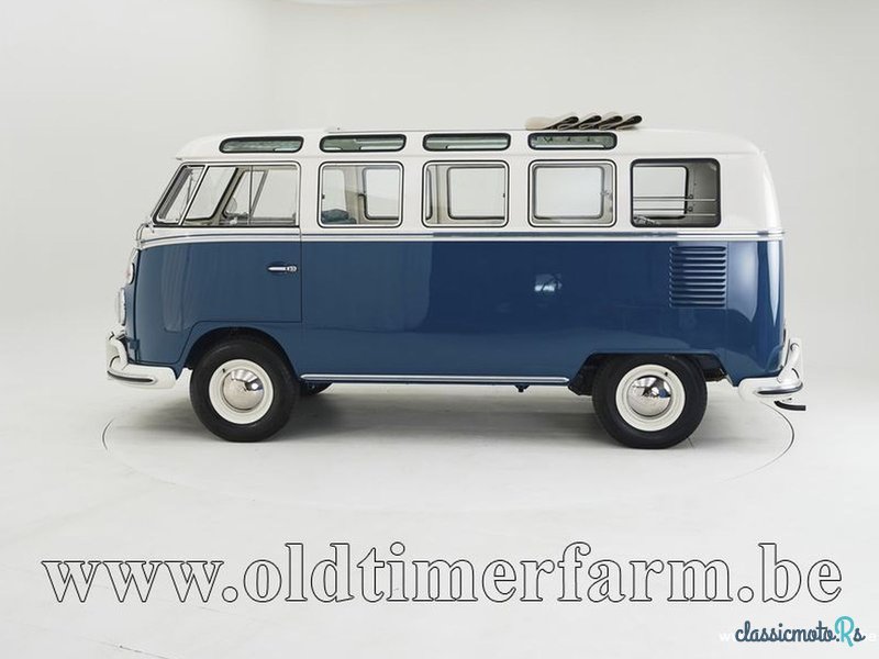 1966' Volkswagen Camper photo #4