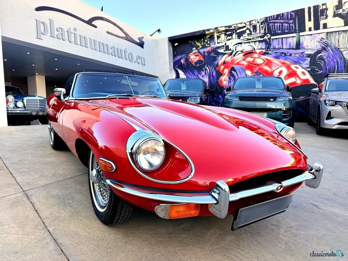 1969' Jaguar E-Type photo #1