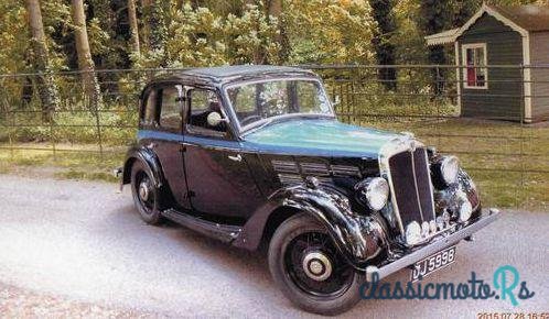 1935' Morris 10/4 Series 2 photo #3